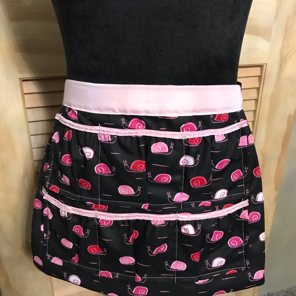 Mommy and Me Egg Collecting Apron set , Egg Gathering, Sweetheart Snails
